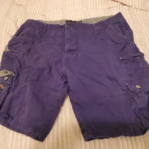 Plugg cargo shorts